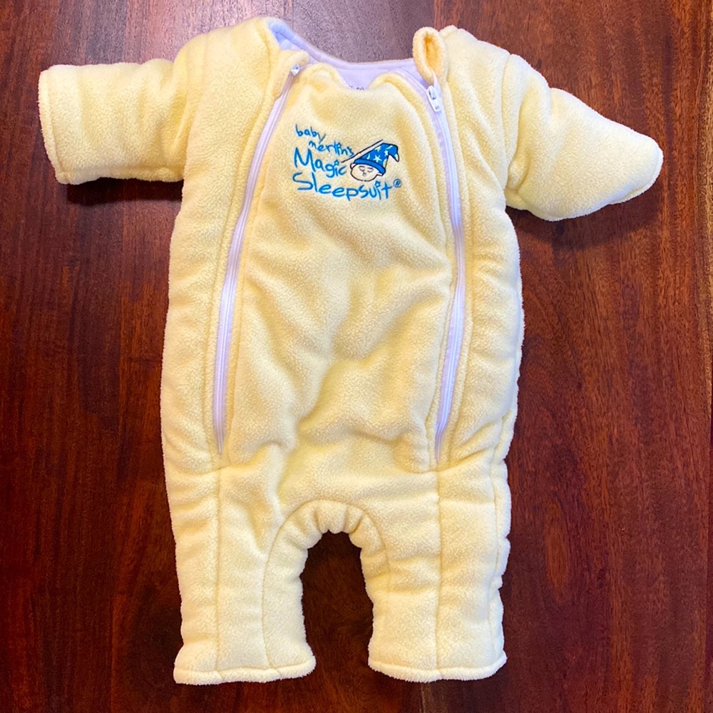 Baby Merlin’s Magic Sleepsuit 6-12 months